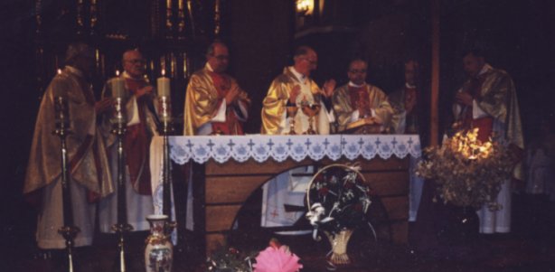 Msza w. w 80-t Rocznic Urodzin Anny Jenke w Baowej