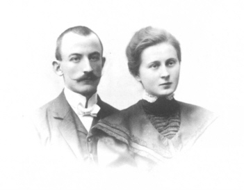 Walenty Jenke i Anna z Nowakw