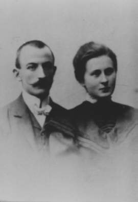 Rodzice S. B. Anny Jenke