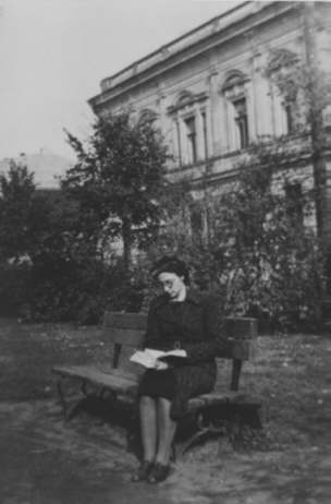 Anna Jenke w okresie studiw w UJ