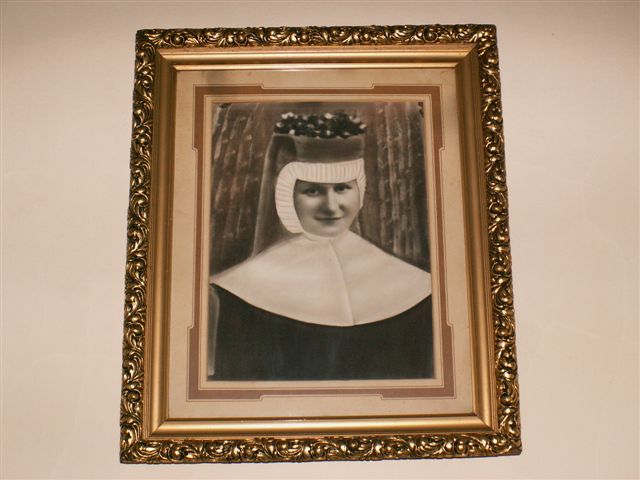 Wizerunek siostry Dulcissimy z dnia pierwszych lubw w Nysie 18 kwietnia 1932 r. Fot. Stanisaw Salik