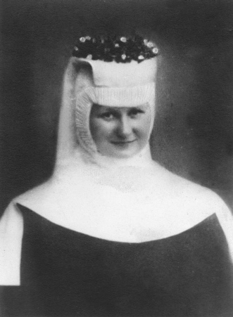 Helena w dniu obczyn - 23.10.1929 r.