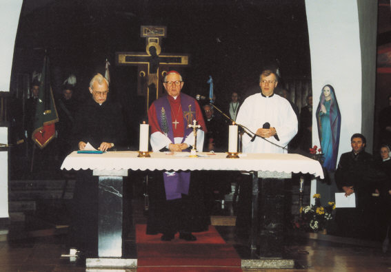 Otwarcie procesu beatyfikacyjnego przez ks. Abpa Damiana Zimonia, 18.02.1999 r.