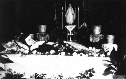 ZS.M.Dulcissima zm. 18 maja 1936 r. w Brzeziu nad Odr - Pogrzeb 22.05.1936