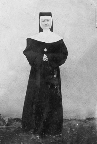Siostra Dulcissima jako - profeska. Zdjcie zrobione w latach 1932-1934