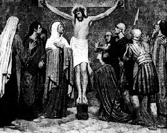Stacja XII - Pan Jezus umiera na krzyu