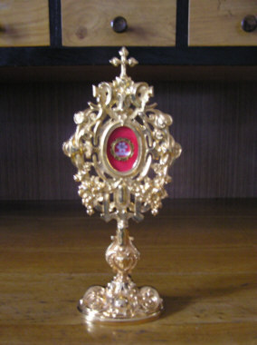 Relikwie w. Joanny Beretta Molla w Sanktuarium Matki Boej Tuchowskiej w Tuchowie. Fot. M. Trojnar
