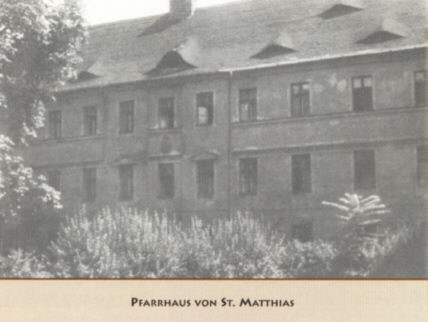 Pfarrhaus von St. Matthias