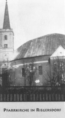Pfarrkirche in Riegersdorf