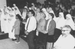 Tydzie ekumeniczny w kociele koptyjskim w Chartumie - stycze 1970 r.