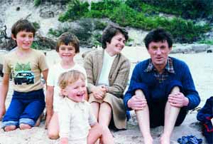 Fotografia z archiwum rodzinnego opublikowana w  Tygodniku Rodzin Katolickich rdo,  w numerze 3 (629), z dnia 18 stycznia 2004 r.