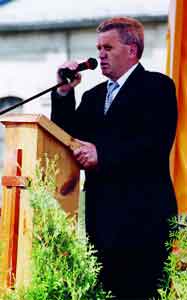 Stanisaw Kogut. Fotografia opublikowana w Tygodniku Rodzin Katolickich rdo,  w numerze 4, z dnia 23 stycznia 2005 r.