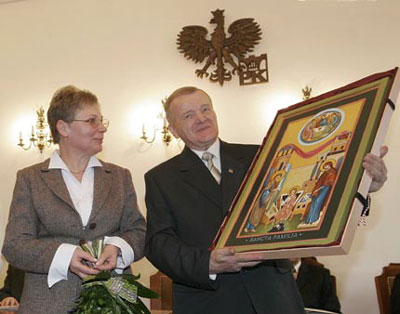 Fotografia autorstwa . Korzeniowskiego, opublikowana w 'Naszym Dzienniku', w numerze 11 (2421), z dnia 13 stycznia 2006 r.