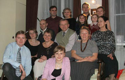 Fotografia z archiwum domowego rodziny Paluchw opublikowana w 'Naszym Dzienniku', w numerze 17 (2427), z dnia 20 stycznia 2006 r.