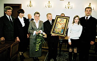 Fotografia autorstwa Adam Wojnar opublikowana w Tygodniku Katolickim 'Niedziela', w numerze 5, z dnia 29 stycznia 2006 r.