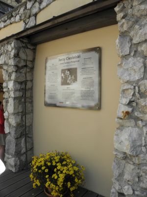 Odsonicie tablicy upamitniajcej Osob Sugi Boego Jerzego Ciesielskiego - Krakw, 29 maja 2016 r. Fot. Mariusz Trojnar