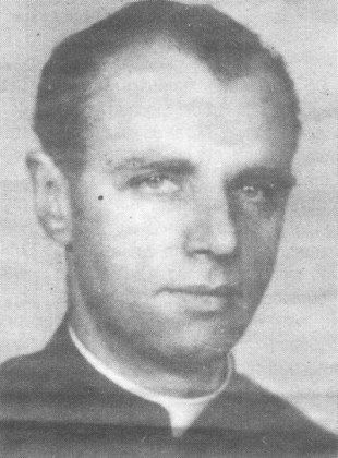 Ksiądz Jan Pietraszko, fotografia z przełomu lat 40. i 50. Fot. Archiwum IPN. Opublikowano w 'Naszym Dzienniku', w numerze 26 (2739) z dnia 31 stycznia 2007 r.