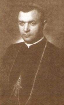 Ks. bp Edward Muszyński (1911-1968). Fot. arch. Opublikowano w 'Naszym Dzienniku', w numerze 287 (3000) z dnia 8-9 grudnia 2007 r.