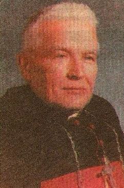 Ksidz biskup Franciszek Musiel (1915-1992). Fot. arch. Opublikowano w 'Naszym Dzienniku', w numerze 228 (2941) z dnia 29-30 wrzenia 2007 r.