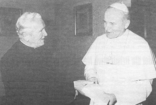 Spotkanie z Ojcem witym Janem Pawem II, 1980 r. Opublikowano w 'Naszym Dzienniku', w numerze 77 (2790) z dnia 31 marca - 1 kwietnia 2007 r.
