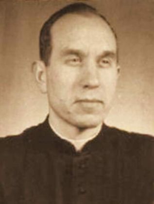 Ks. Leon Musielak SDB (1910-1998). Fot. arch. Opublikowano w 'Naszym Dzienniku', w numerze 299 (3012) z dnia 22-23 grudnia 2007 r.