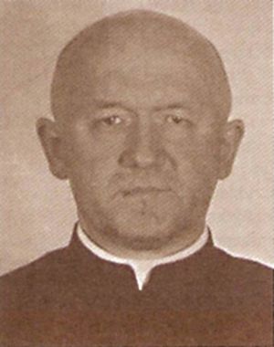 Ks. Mieczysaw Pooska (1896-1981). Fot. arch. Opublikowano w 'Naszym Dzienniku', w numerze 4 (3021) z dnia 5-6 stycznia 2008 r.