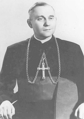 Ks. Biskup Pawe Latusek (1910-1973). Fot. arch. Opublikowano w Naszym Dzienniku, w numerze 128 (2841) z dnia 2-3 czerwca 2007 r.