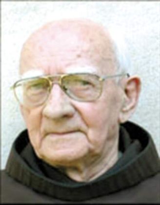 O. Rufin Franciszek Janusz, bernardyn. Fot. arch. Opublikowano w 'Naszym Dzienniku', w numerze 216 (2929) z dnia 15-16 wrzenia 2007 r.