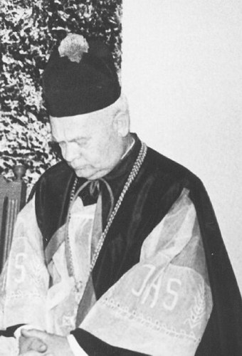 Ksiądz Stanisław Bogucki (1907-1996). Fot. arch. Opublikowano w Naszym Dzienniku, w numerze 100 (2813) z dnia 28-29 kwietnia 2007 r.