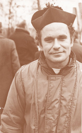 Ks. Stanisław Suchowolec (1958-1989). Fot. arch. Opublikowano w 'Naszym Dzienniku', w numerze 41 (2754) z dnia 17-18 lutego 2007 r.
