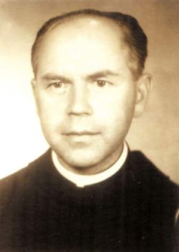 Ojciec Wit Nowakowski OFMConv. (1912-2004). Fot. arch. Opublikowano w 'Naszym Dzienniku', w numerze 263 (2976) z dnia 10-11 listopada 2007 r.