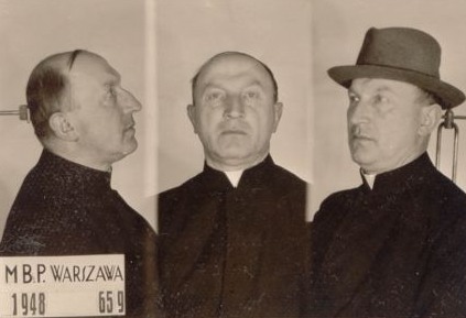 Ks. Zygmunt Kaczyński (1894-1953). Fot. arch. IPN. Opublikowano w Naszym Dzienniku, w numerze 110 (2823) z dnia 12-13 maja 2007 r.