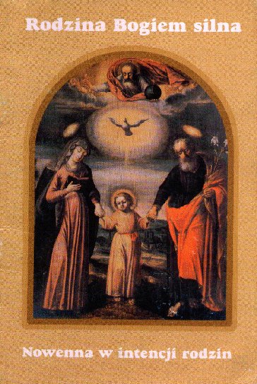Cudowny obraz Swietej Rodziny (ok. 1670). Kaliskie Sanktuarium.