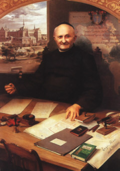 w. O. Arnold Janssen (1837-1909), Zaoyciel Zgromadzenia Sowa Boego (Misjonarze Werbici)