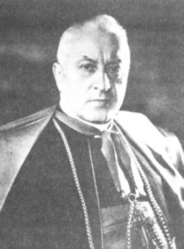Kardyna August Hlond Prymas Polski (1881-1948); Zaoyciel Towarzystwa Chrystusowego dla Polonii Zagranicznej