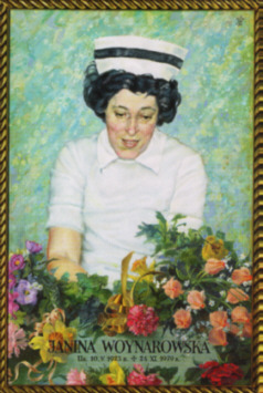Suebnica Boa Janina Woynarowska
 (1923-1979); portret mal. Jerzy Kumala
