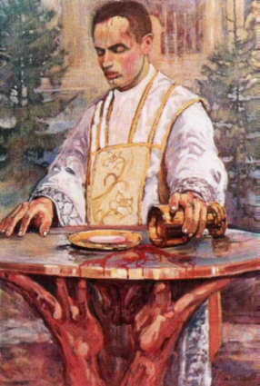 Obraz przedstawiający Ks. Józefa Górszczyka