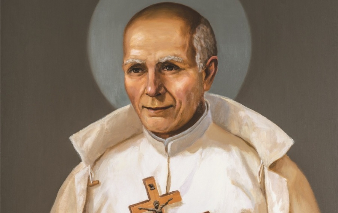 w. O. Stanisaw Papczyski. Fotografia pochodzi ze strony https://papczynski.pl/aktualnosci/wspomnienie-dowolne-sw-o-stanislawa-papczynskiego-wpisane-do-kalendarza-liturgicznego-w-polsce/