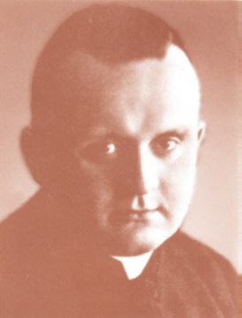 p. Ksidz Stanisaw Streich zamordowany 27 lutego 1938 r.